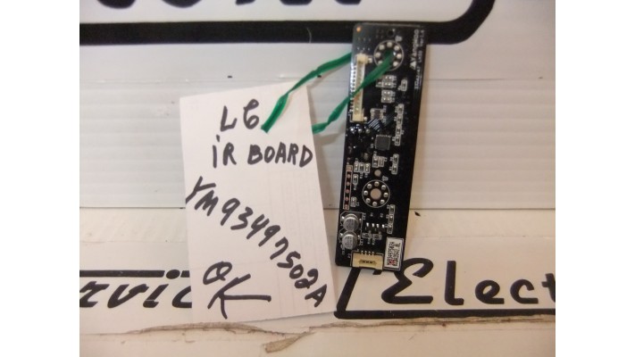 LG YM93497502A module IR board .